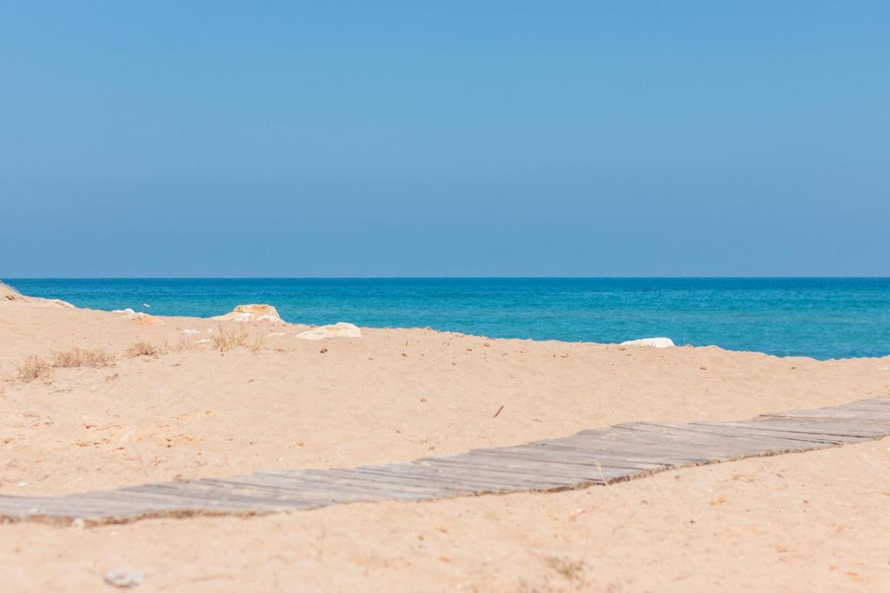 B22 Vistas Al Mar Desde La Terraza Apartman Denia Kültér fotó
