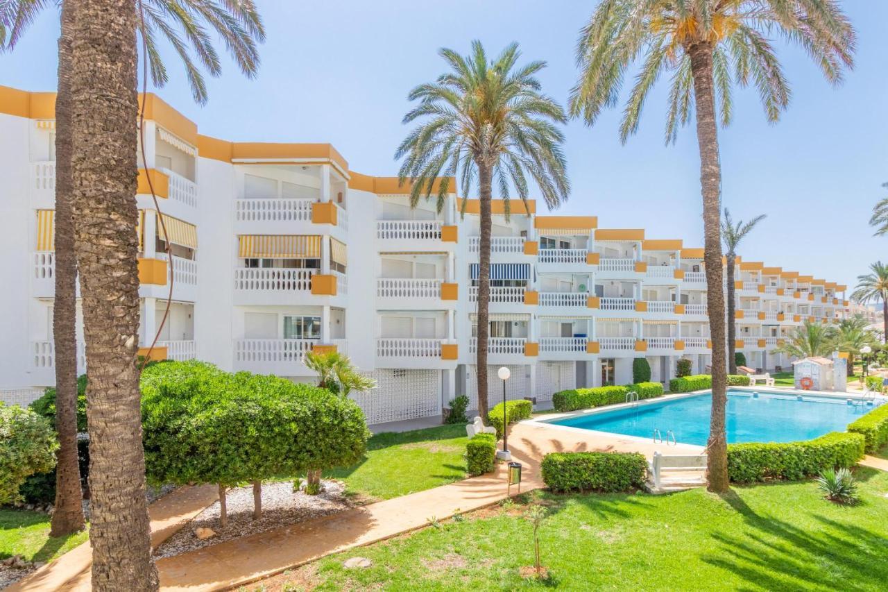 B22 Vistas Al Mar Desde La Terraza Apartman Denia Kültér fotó
